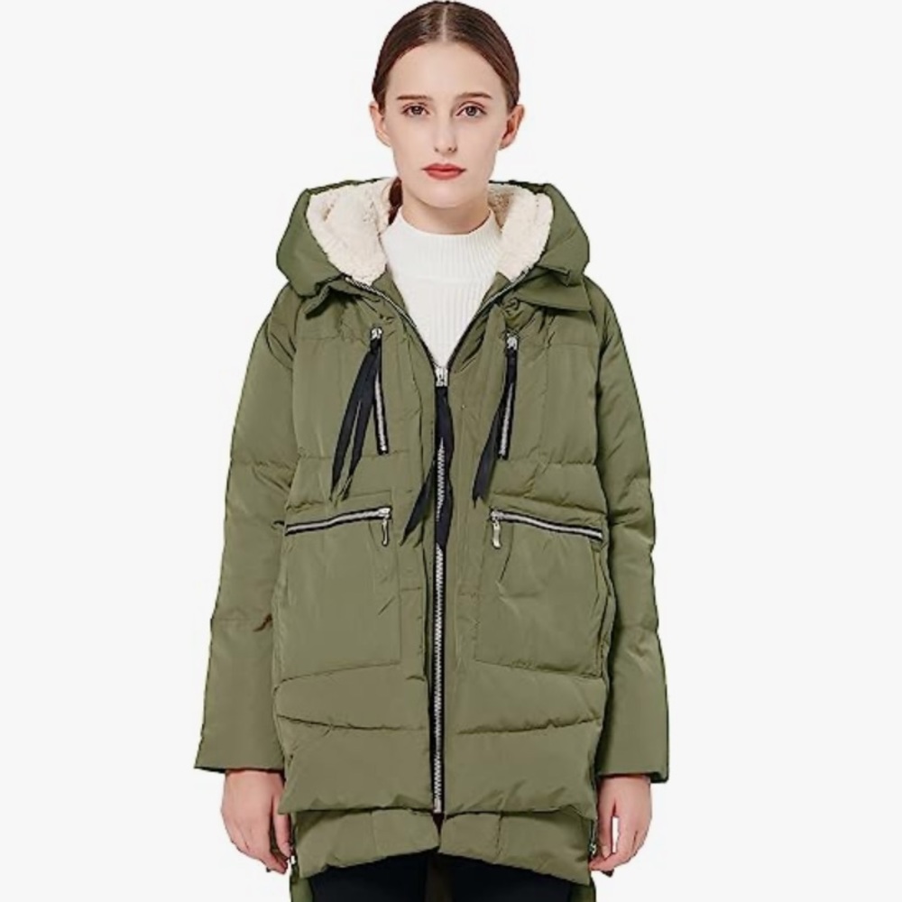 Orolay Womens Thickened Down Jacket